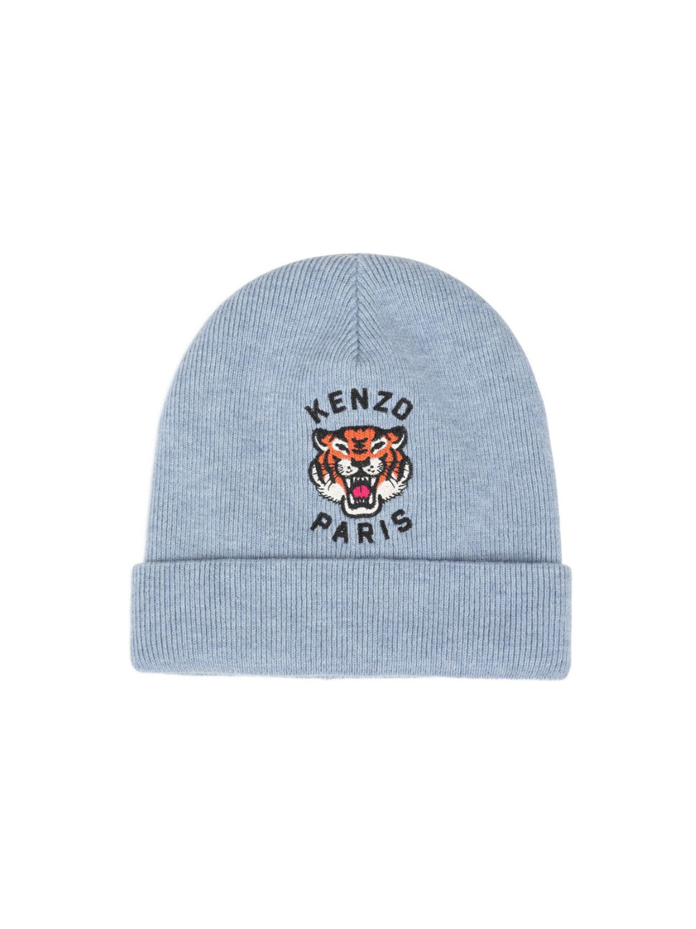 Berretto per bambino Kenzo Kids azzurro con logo sul davanti K62156 77E KENZO KIDS 