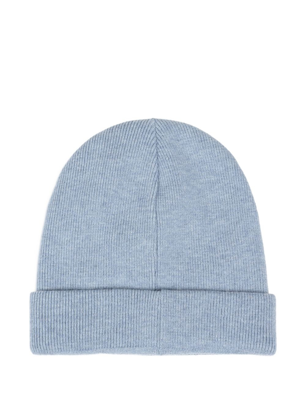 Berretto per bambino Kenzo Kids azzurro con logo sul davanti K62156 77E KENZO KIDS 