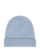 Berretto per bambino Kenzo Kids azzurro con logo sul davanti K62156 77E KENZO KIDS 