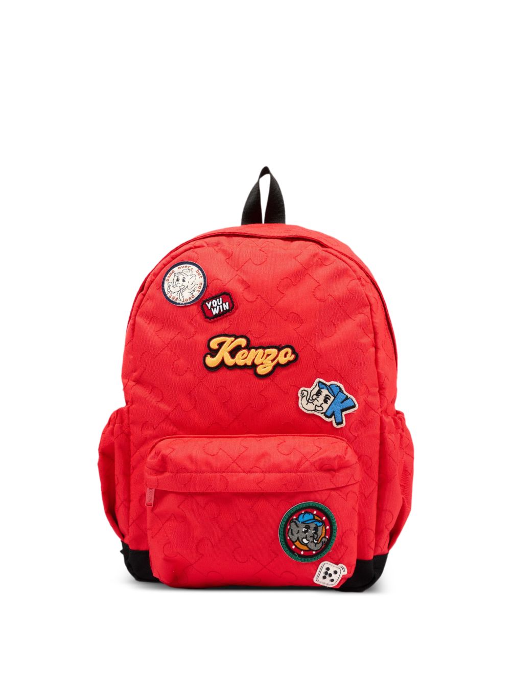 Zaino Play per bambino Kenzo Kids rosso con applicazioni K62168 990 KENZO KIDS 
