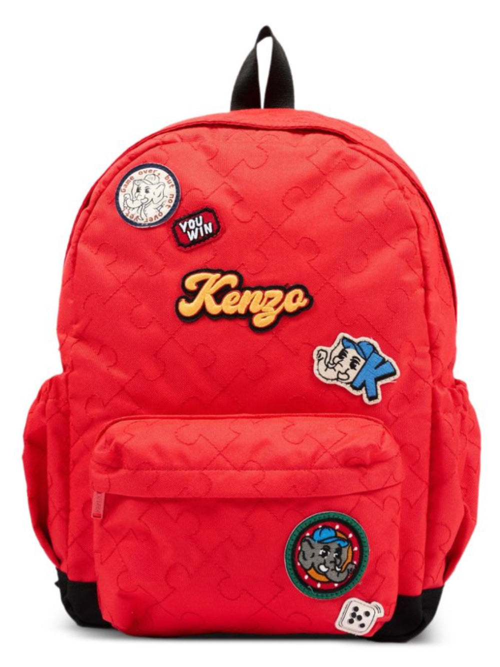 Zaino Play per bambino Kenzo Kids rosso con applicazioni K62168 990 KENZO KIDS 