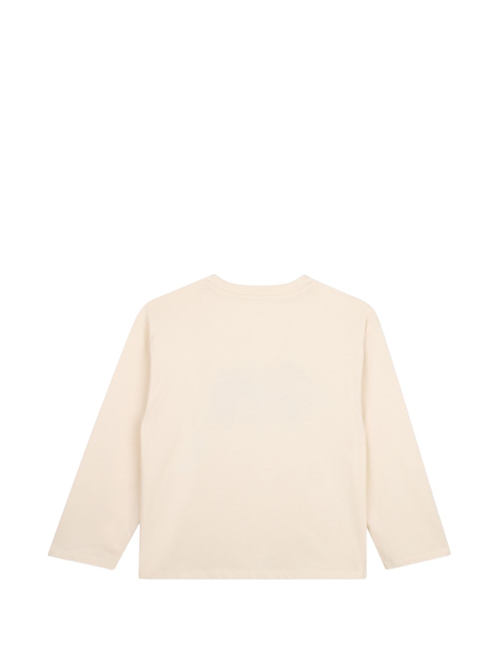 T-shirt per bambino Kenzo Kids beige con stampa Tigri sul davanti K62169 21G KENZO KIDS 