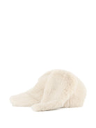 Cappello per bambino Kenzo Kids beige in pelliccia sintetica K62176 21G KENZO KIDS 