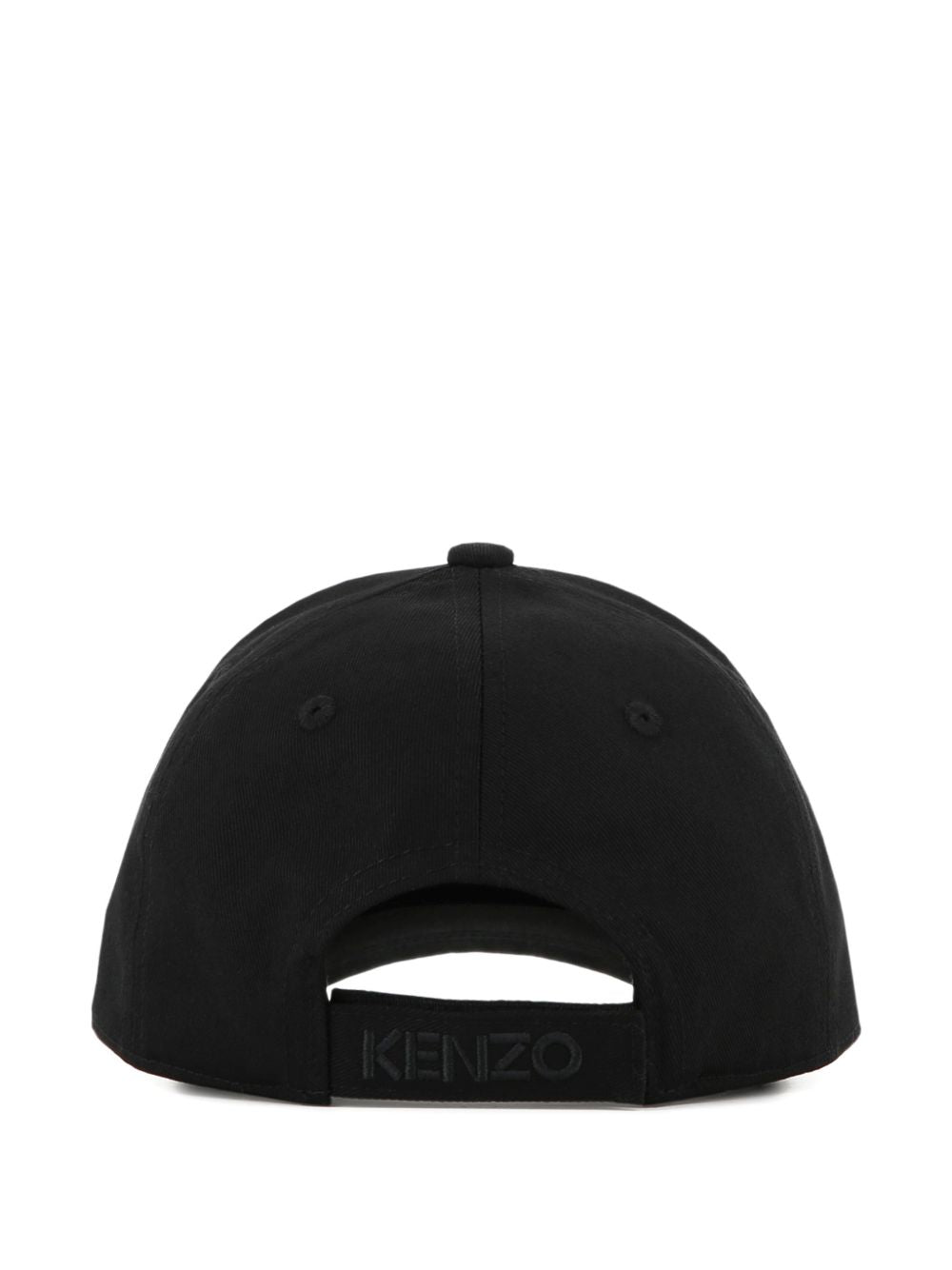 Cappello per bambino Kenzo Kids nero con logo sul davanti K62184 09B KENZO KIDS 