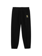 Pantaloni sportivi per bambino Kenzo Kids neri con stampa tigre sul davanti K62186 09B KENZO KIDS 