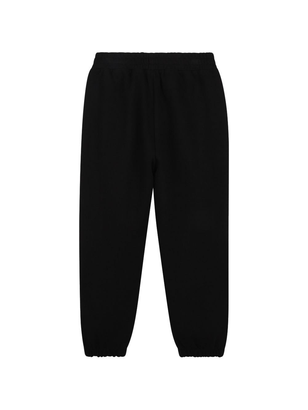 Pantaloni sportivi per bambino Kenzo Kids neri con stampa tigre sul davanti K62186 09B KENZO KIDS 
