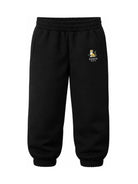 Pantaloni sportivi per bambino Kenzo Kids neri con stampa tigre sul davanti K62186 09B KENZO KIDS 
