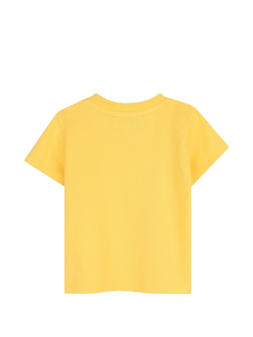 T-shirt per neonato Kenzo Kids gialla con stampa grafica Tigre K62188 563 KENZO KIDS 