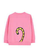 Felpa per bambina Kenzo Kids rosa con stampa Tigre sul davanti K62189 45A KENZO KIDS 