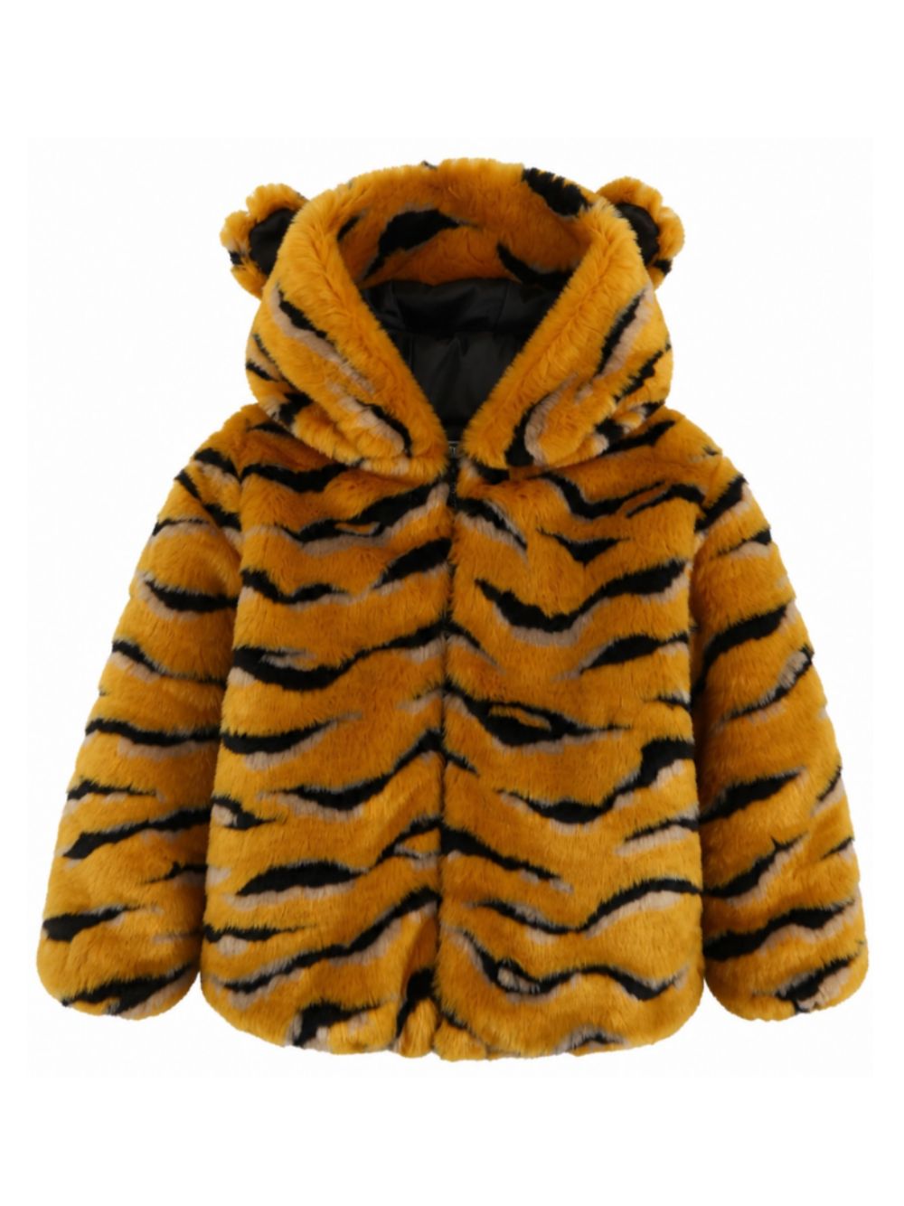 Giubbino per bambina Kenzo Kids multicolore con stampa animalier all-over K62234 T90 KENZO KIDS 