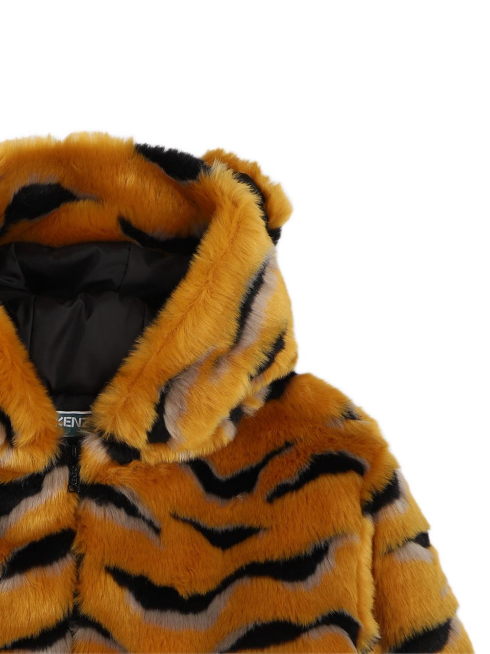 Giubbino per bambina Kenzo Kids multicolore con stampa animalier all-over K62234 T90 KENZO KIDS 