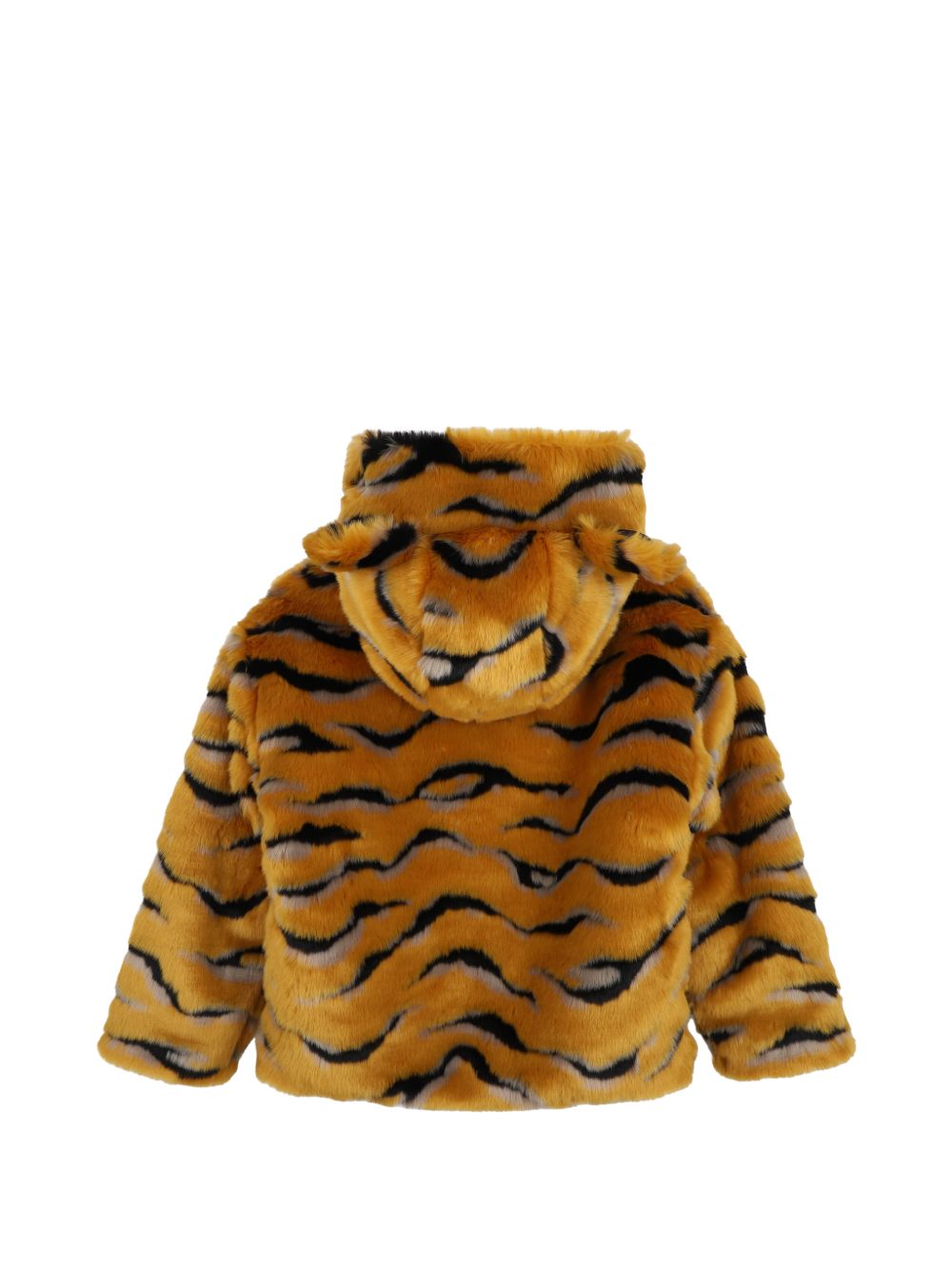 Giubbino per bambina Kenzo Kids multicolore con stampa animalier all-over K62234 T90 KENZO KIDS 
