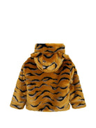 Giubbino per bambina Kenzo Kids multicolore con stampa animalier all-over K62234 T90 KENZO KIDS 