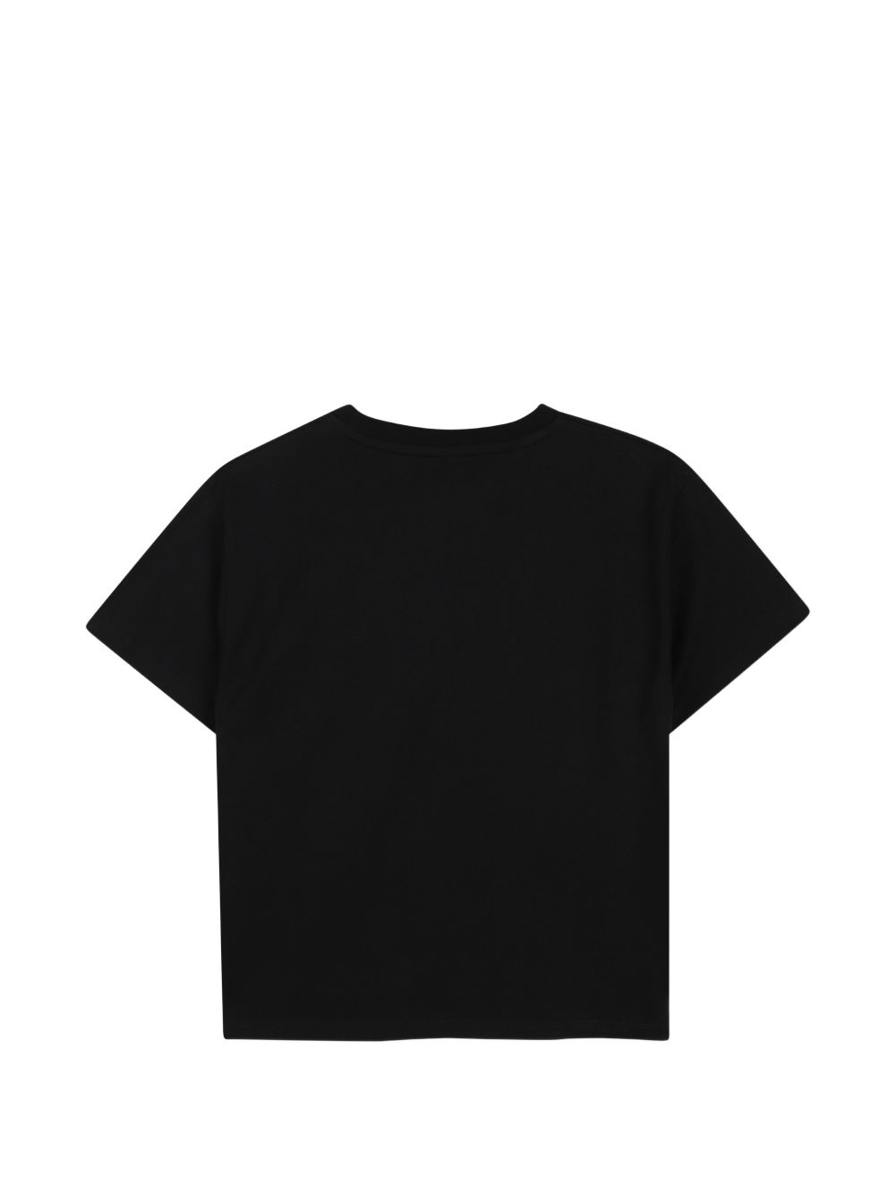T-shirt per bambino Kenzo Kids nera con logo sul davanti K62238 09B KENZO KIDS 