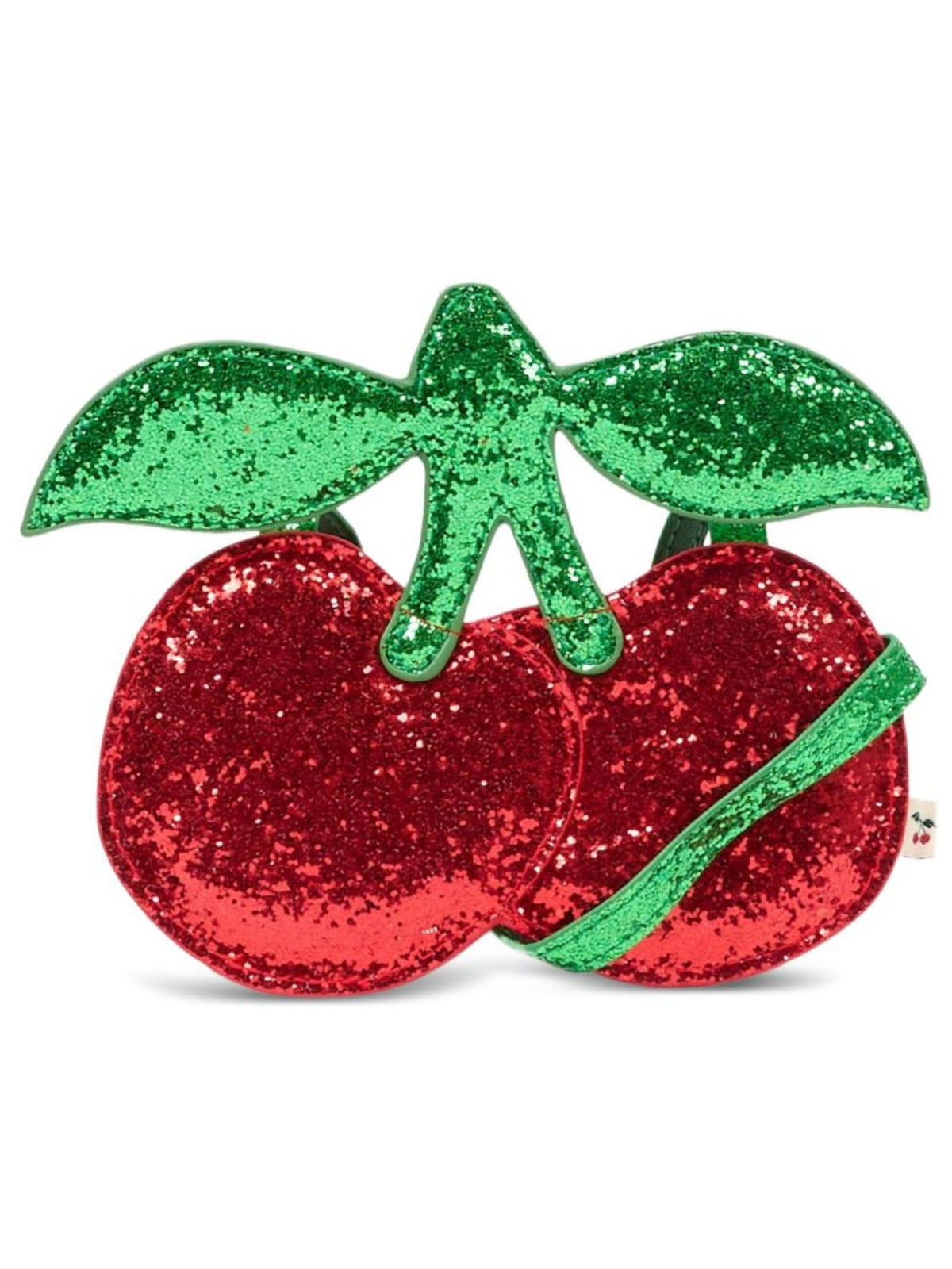 Borsa per bambina Konges Slojd rossa con glitter KS101921 S10003 KONGES SLOJD KIDS 