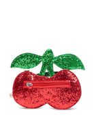 Borsa per bambina Konges Slojd rossa con glitter KS101921 S10003 KONGES SLOJD KIDS 