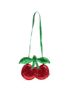 Borsa per bambina Konges Slojd rossa con glitter KS101921 S10003 KONGES SLOJD KIDS 