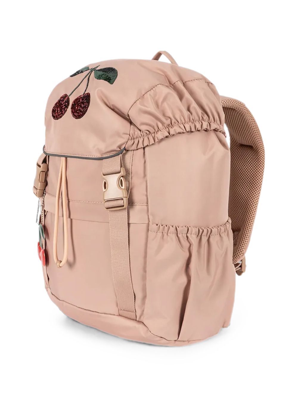 Zaino per bambina Konges Slojd Kids rosa con stampa grafica ciliegie KS105703 P00005 KONGES SLOJD KIDS 