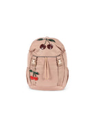 Zaino per bambina Konges Slojd Kids rosa con stampa grafica ciliegie KS105703 P00005 KONGES SLOJD KIDS 
