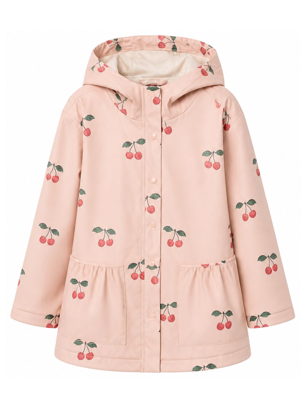 Giubbino per Bambina Konges Slojd rosa stmpa Cherry KS105707 P00050 KONGES SLOJD KIDS 