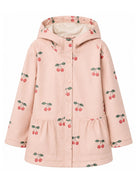 Giubbino per Bambina Konges Slojd rosa stmpa Cherry KS105707 P00050 KONGES SLOJD KIDS 