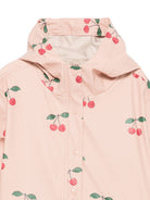 Giubbino per Bambina Konges Slojd rosa stmpa Cherry KS105707 P00050 KONGES SLOJD KIDS 
