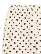 Pantaloni per bambina Konges Slojd  Kids beige a pois KS105714 P30119 KONGES SLOJD KIDS 