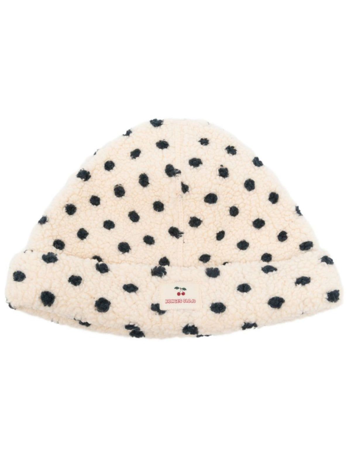 Cappello Konges Slojd  Kids beige a pois KS105719 P30119 KONGES SLOJD KIDS 