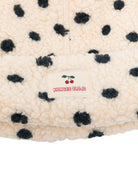 Cappello Konges Slojd  Kids beige a pois KS105719 P30119 KONGES SLOJD KIDS 