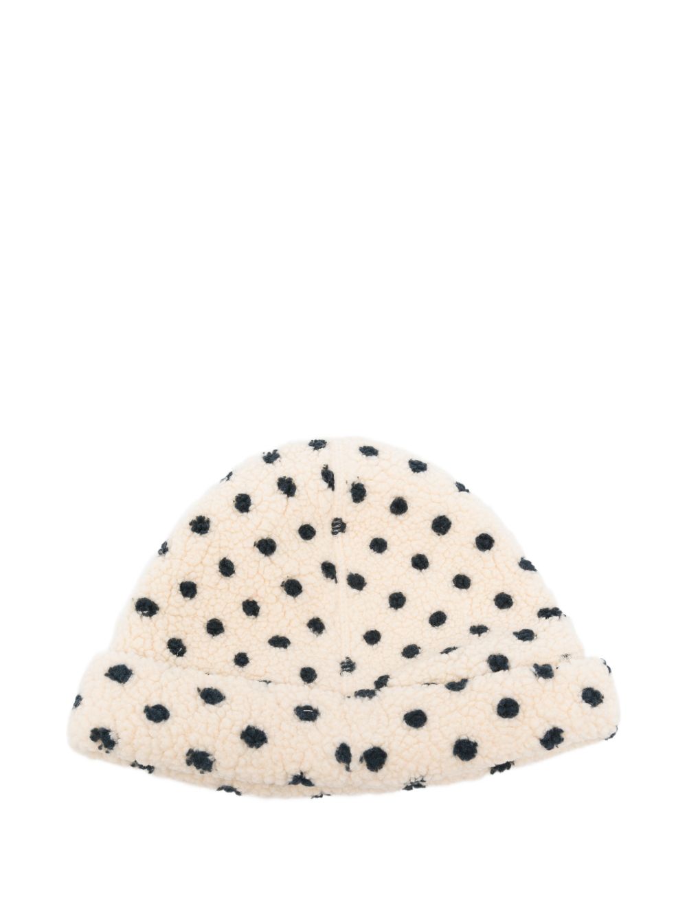 Cappello Konges Slojd  Kids beige a pois KS105719 P30119 KONGES SLOJD KIDS 