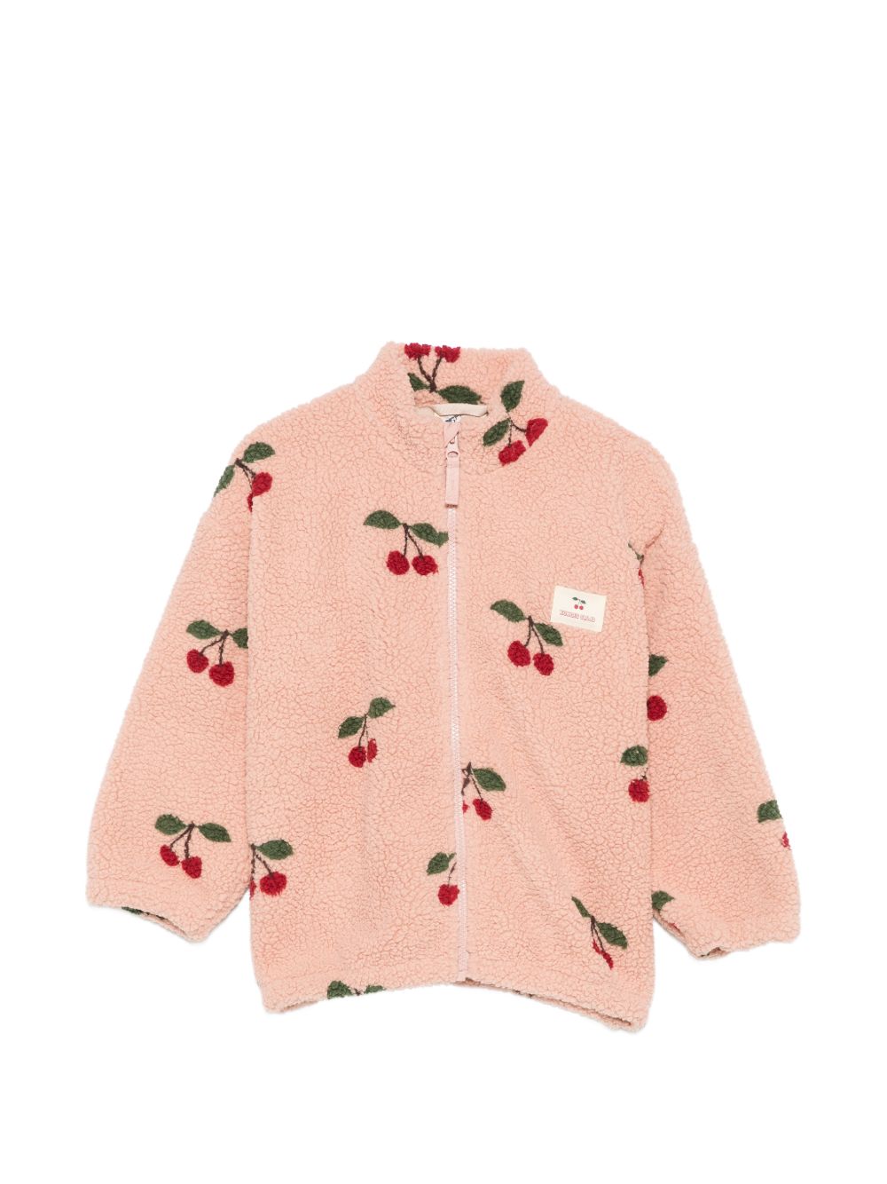Giubbino per bambina Konges Slojd  Kids rosa con stampa cherry KS105720 P00050 KONGES SLOJD KIDS 