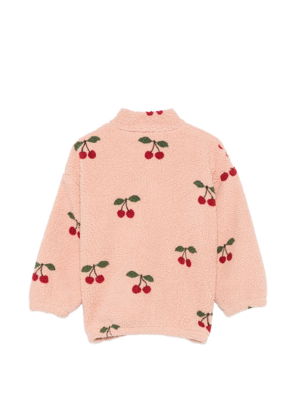 Giubbino per bambina Konges Slojd  Kids rosa con stampa cherry KS105720 P00050 KONGES SLOJD KIDS 