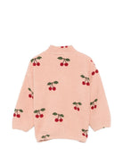 Giubbino per bambina Konges Slojd  Kids rosa con stampa cherry KS105720 P00050 KONGES SLOJD KIDS 
