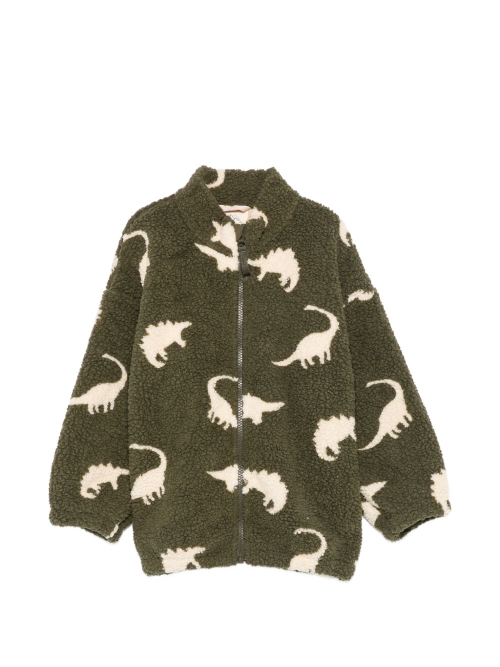 Giubbino per bambino Konges Slojd Kids verde con stampa dinosauro KS105720 P10025 KONGES SLOJD KIDS 