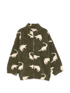Giubbino per bambino Konges Slojd Kids verde con stampa dinosauro KS105720 P10025 KONGES SLOJD KIDS 