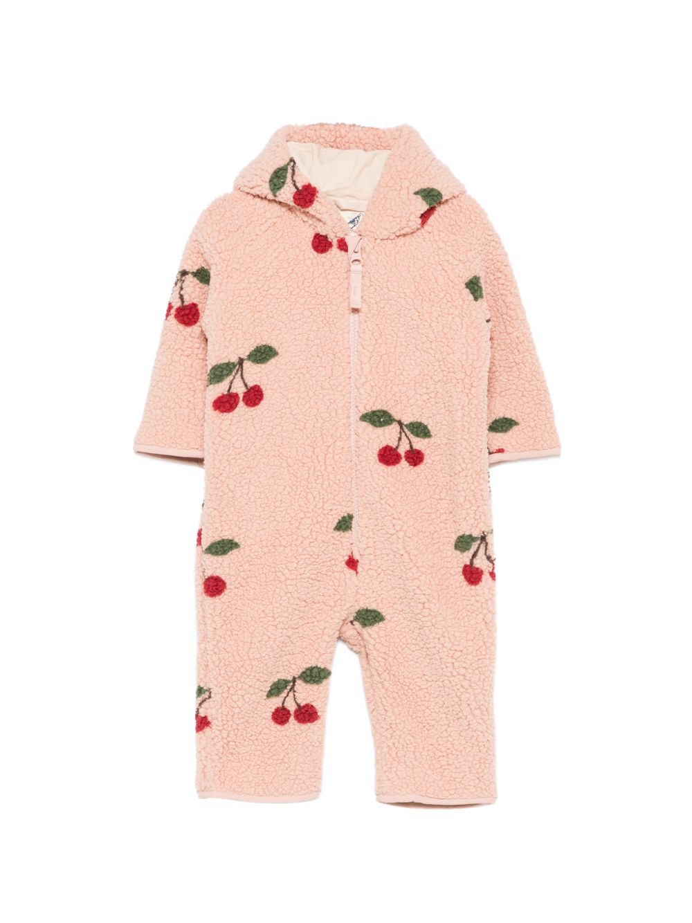 Tuta intera per neonata Konges Slojd  Kids rosa con motivo cherry KS105721 P00050 KONGES SLOJD KIDS 