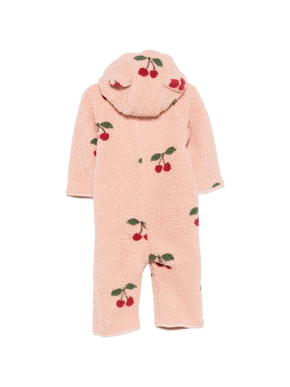 Tuta intera per neonata Konges Slojd  Kids rosa con motivo cherry KS105721 P00050 KONGES SLOJD KIDS 