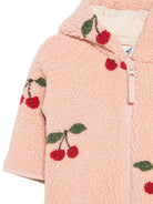 Tuta intera per neonata Konges Slojd  Kids rosa con motivo cherry KS105721 P00050 KONGES SLOJD KIDS 