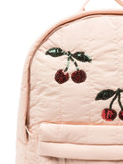 Zaino per bambina Konges Slojd Kids rosa con motivo ciliegie con paillettes KS105732 S25036 KONGES SLOJD KIDS 