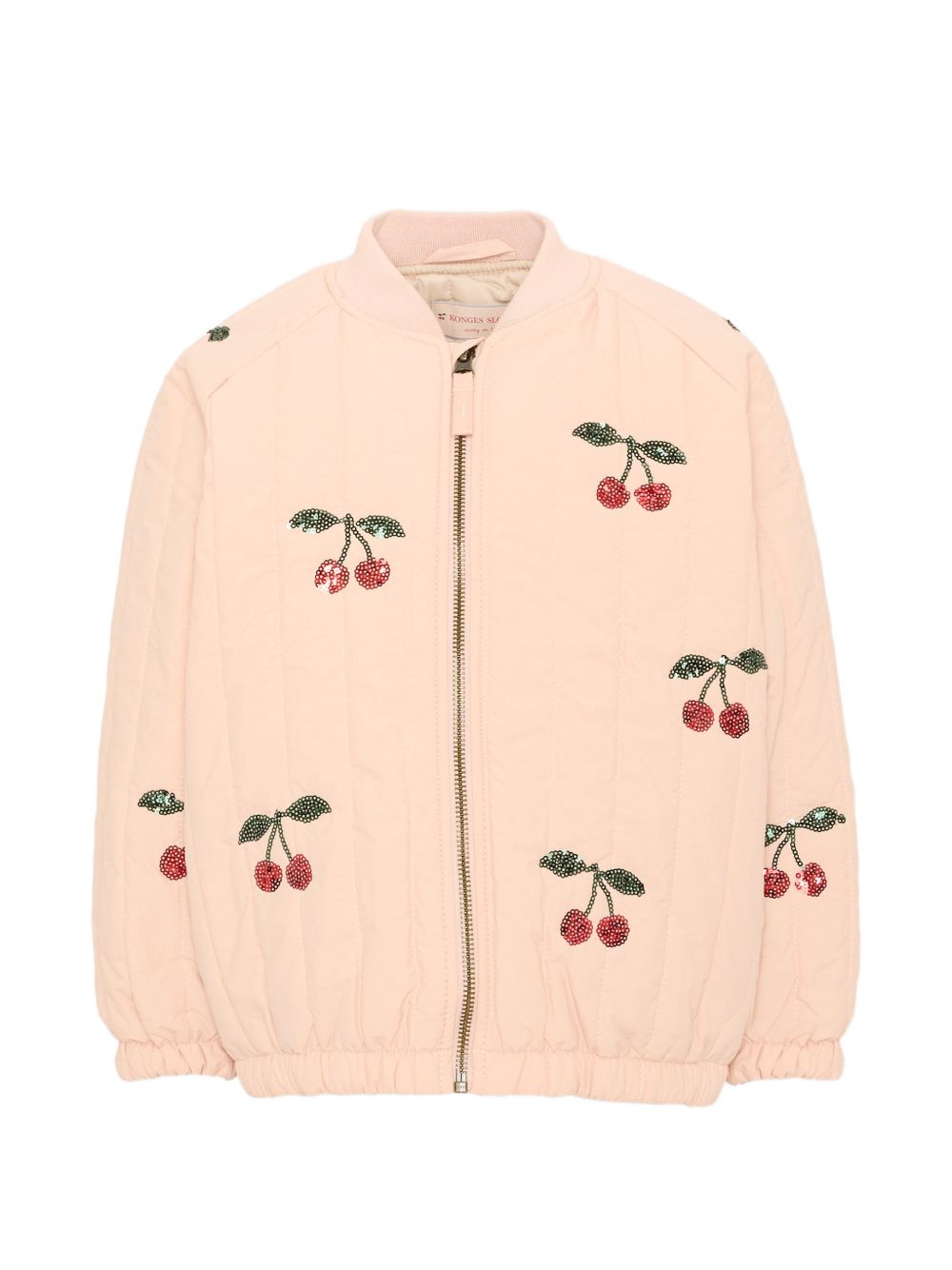 Giubbino per bambina Konges Slojd  Kids rosa con paillettes KS105733 S25036 KONGES SLOJD KIDS 