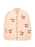 Giubbino per bambina Konges Slojd  Kids rosa con paillettes KS105733 S25036 KONGES SLOJD KIDS 