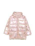 Giubbino per bambina Konges Slojd  Kids rosa finitura metallizzata KS105736 P00049 KONGES SLOJD KIDS 