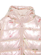Giubbino per bambina Konges Slojd  Kids rosa finitura metallizzata KS105736 P00049 KONGES SLOJD KIDS 