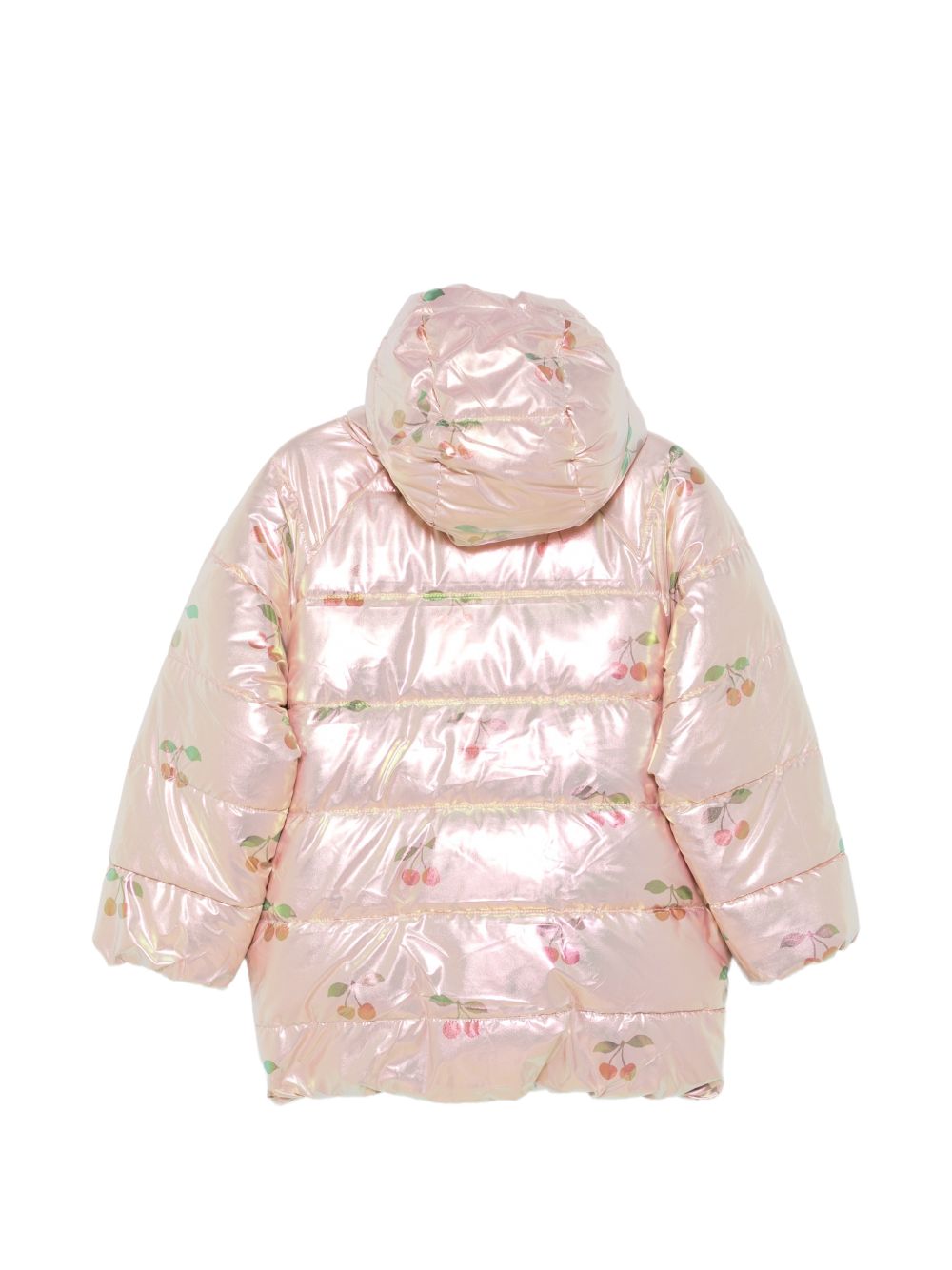 Giubbino per bambina Konges Slojd  Kids rosa finitura metallizzata KS105736 P00049 KONGES SLOJD KIDS 