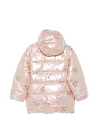 Giubbino per bambina Konges Slojd  Kids rosa finitura metallizzata KS105736 P00049 KONGES SLOJD KIDS 