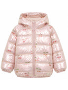 Giubbino per bambina Konges Slojd  Kids rosa finitura metallizzata KS105736 P00049 KONGES SLOJD KIDS 