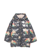 Giubbino per bambina Konges Slojd  Kids multicolor stampa unicorno KS105736 P20039 KONGES SLOJD KIDS 