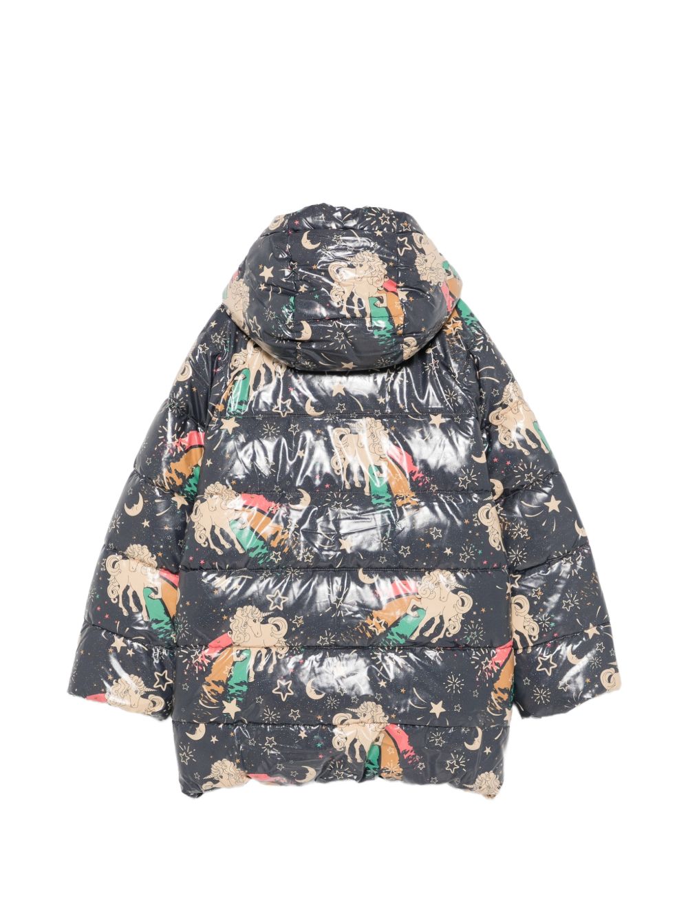 Giubbino per bambina Konges Slojd  Kids multicolor stampa unicorno KS105736 P20039 KONGES SLOJD KIDS 
