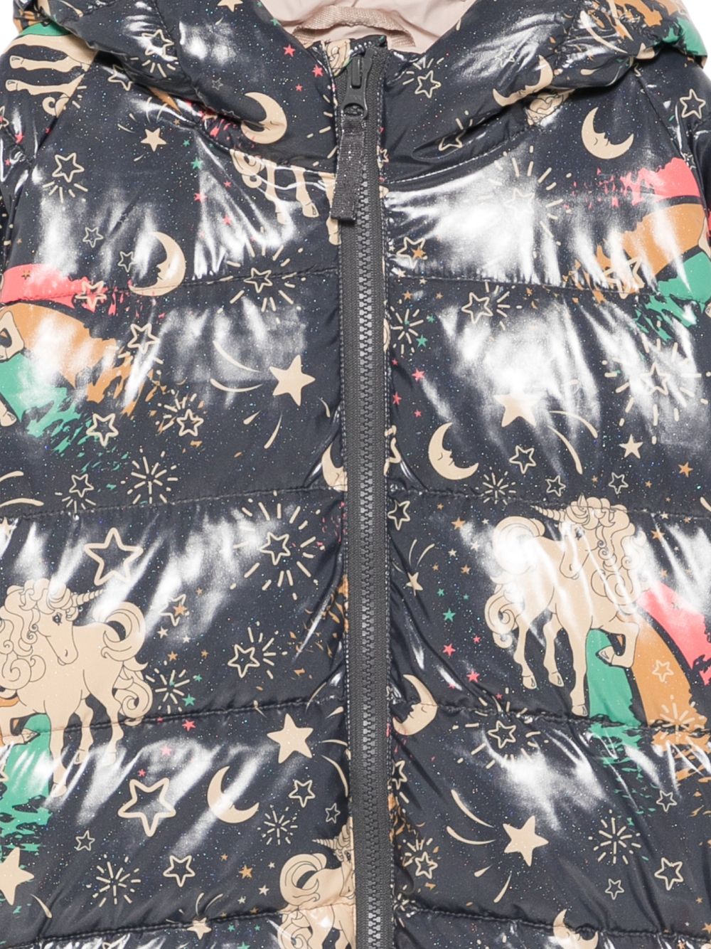 Giubbino per bambina Konges Slojd  Kids multicolor stampa unicorno KS105736 P20039 KONGES SLOJD KIDS 