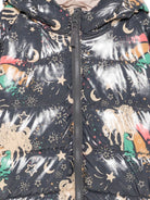 Giubbino per bambina Konges Slojd  Kids multicolor stampa unicorno KS105736 P20039 KONGES SLOJD KIDS 